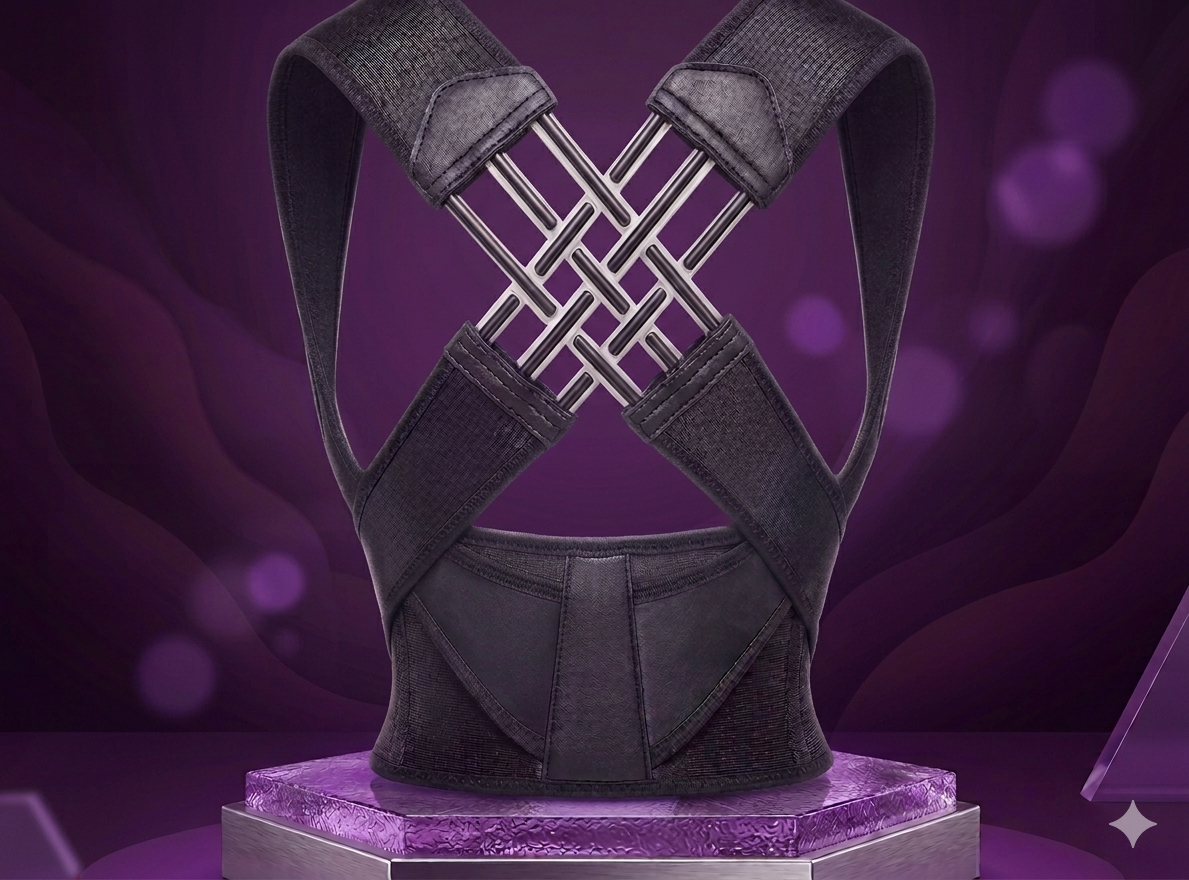 PostureFlow Back Brace – Adjustable Support for Men & Women